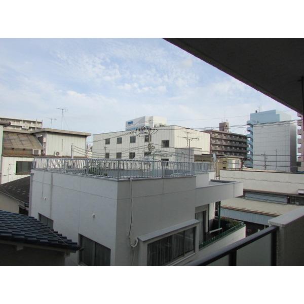 東糀谷ローヤルコーポ 眺望