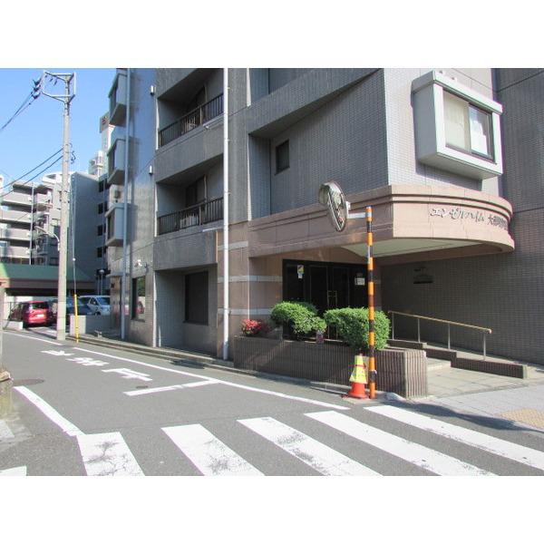 エンゼルハイム大森町参番館 外観