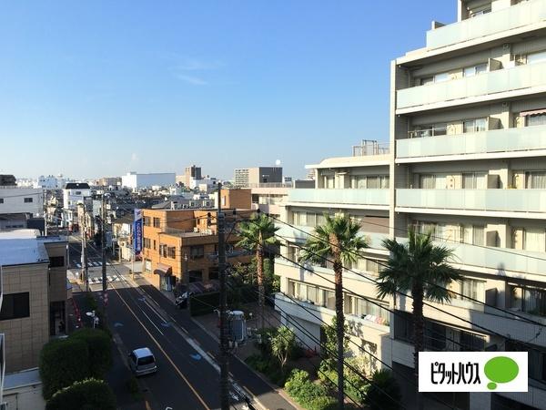 ルネ南大田 眺望