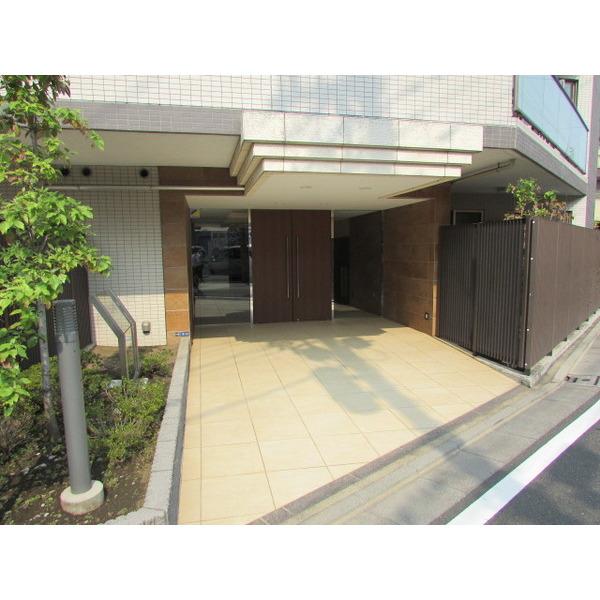 プレシス蒲田南 エントランス