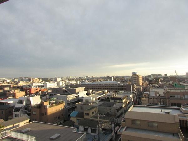 スカイパーク多摩川 眺望