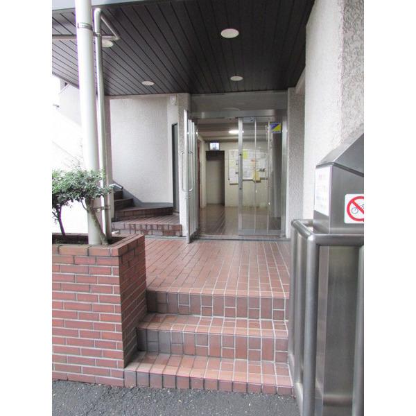 スカイパーク多摩川 エントランス