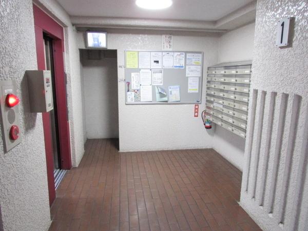 スカイパーク多摩川 ロビー