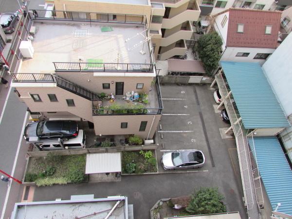 スカイパーク多摩川 駐車場