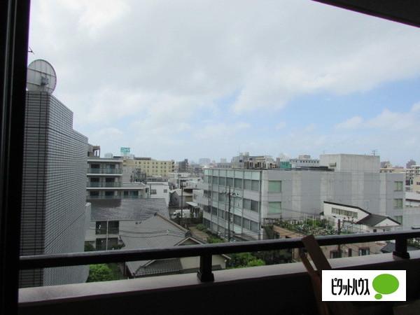 グランイーグル大鳥居Ⅲ 眺望