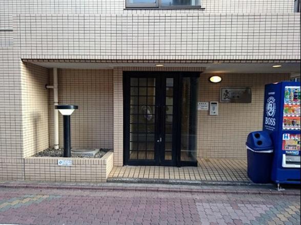 エヴェナール南六郷 エントランス