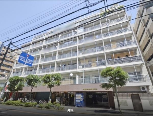 NICハイム西蒲田 外観