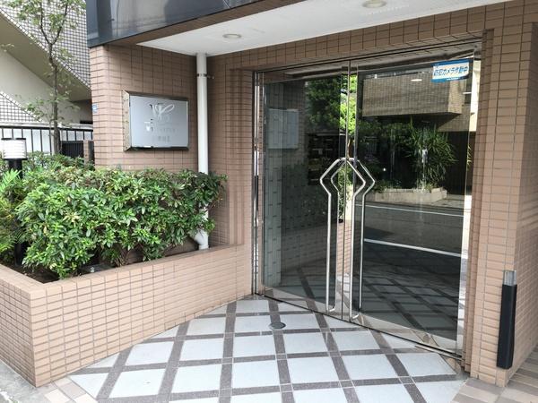 マイキャッスル多摩川Ⅱ エントランス