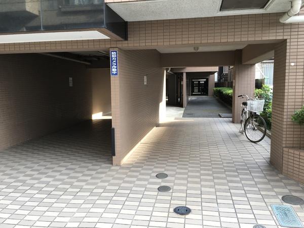 マイキャッスル多摩川Ⅱ 駐車場