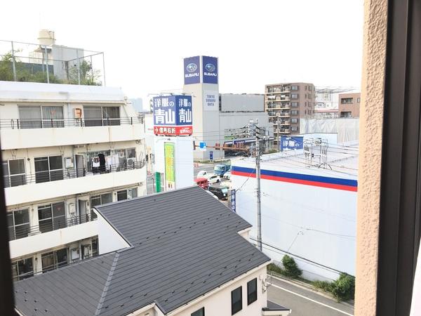 マイキャッスル多摩川Ⅱ 眺望