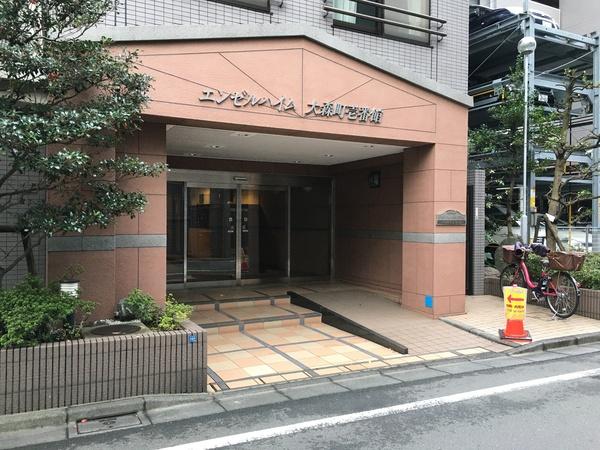 エンゼルハイム大森町壱番館 エントランス