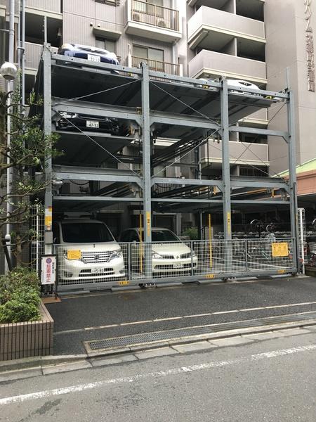 エンゼルハイム大森町壱番館 駐車場