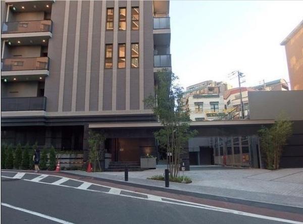 クレヴィアタワー池田山 外観