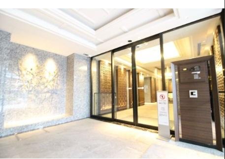 クレヴィアタワー池田山 エントランス