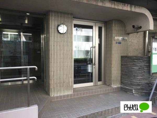 シャンボール武蔵小山 エントランス