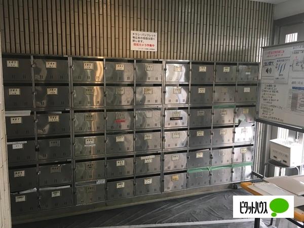 シャンボール武蔵小山 共有部分