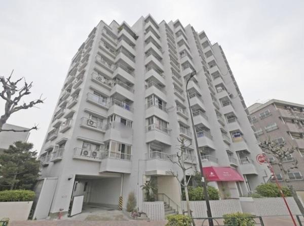 パールマンション馬込 外観