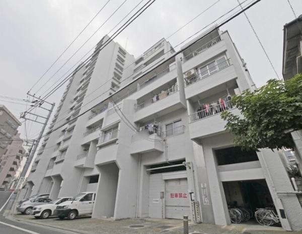 パールマンション馬込 外観