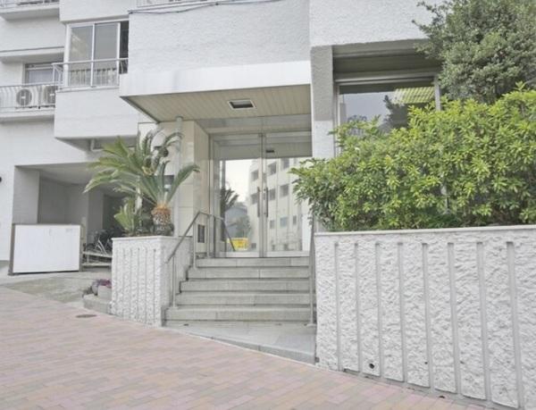 パールマンション馬込 外観