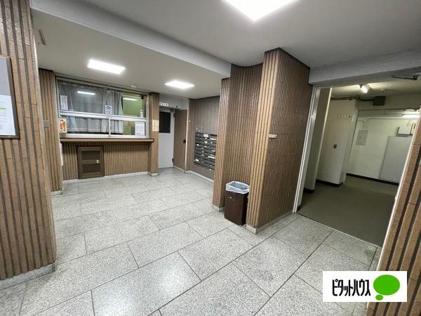 パールマンション馬込 エントランス