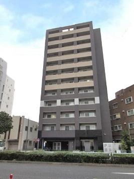 ルネ西蒲田マンション 外観
