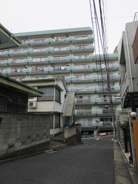 ライオンズマンション馬込 外観