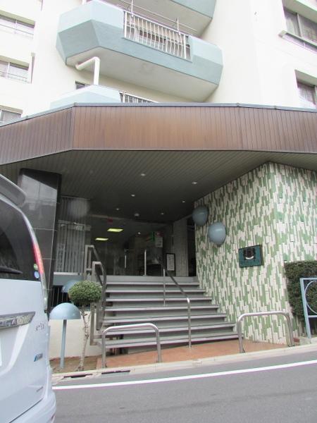 ライオンズマンション馬込 外観