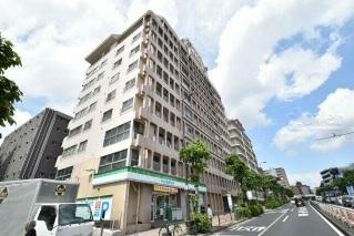 レイクヒル長原 外観
