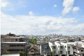 レイクヒル長原 眺望