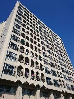 山王スカイマンション 外観