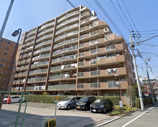 メイツ多摩川緑地 外観