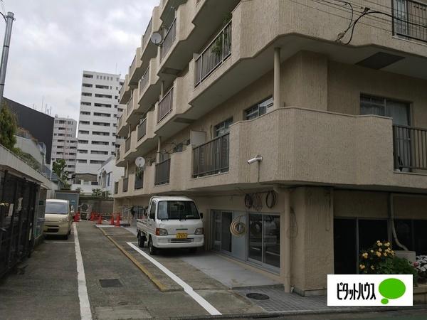 ライオンズマンション荏原 外観