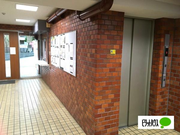 ライオンズマンション荏原 共有部分