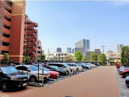 ジェントリーハウス品川大井 駐車場
