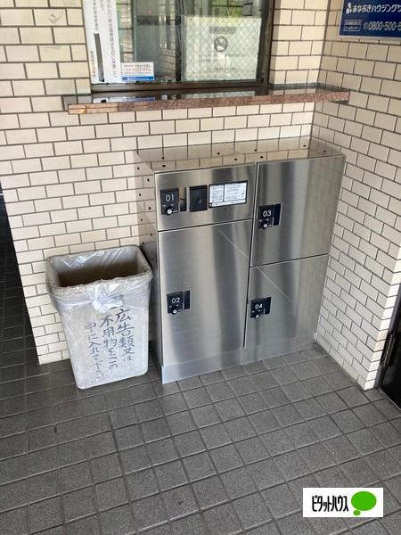 グレイス鶴見中央 エントランス