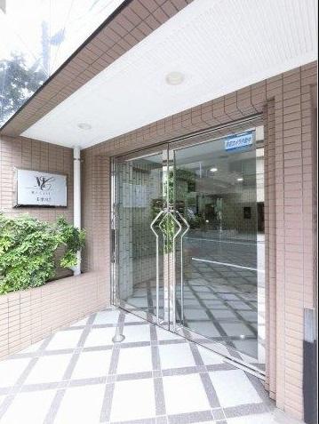 マイキャッスル多摩川Ⅱ エントランス