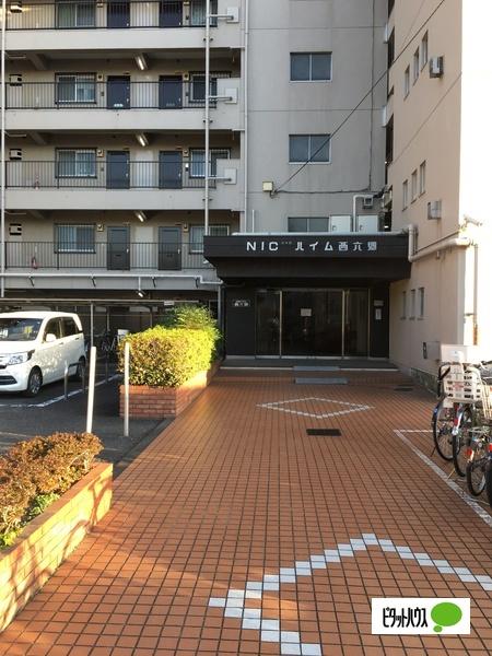 ニックハイム西六郷 エントランス