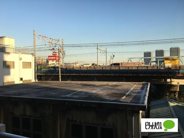 ニックハイム西六郷 眺望