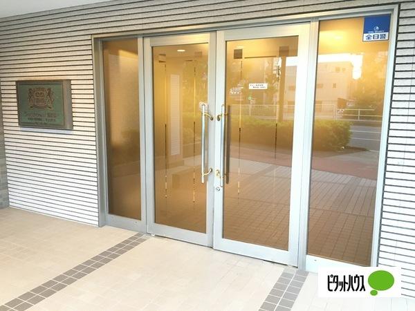ライオンズマンション大鳥居第2 ロビー