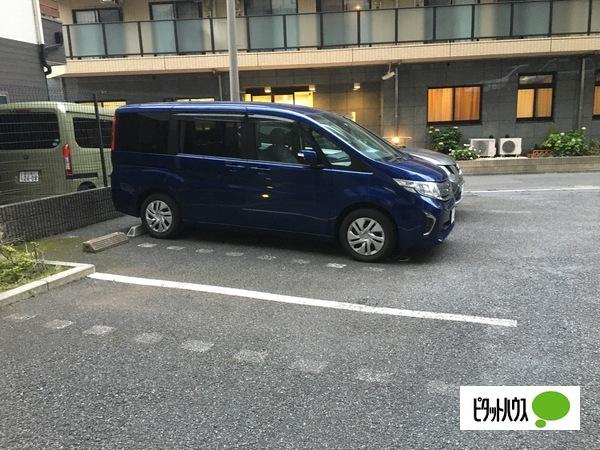 ライオンズマンション大鳥居第2 駐車場