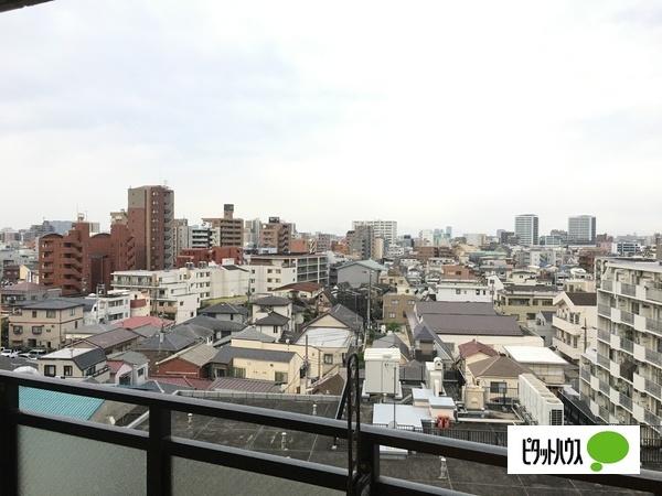 ライオンズマンション大鳥居第2 眺望