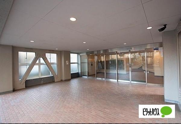 東急ドエル・アルス石川台A棟 ロビー