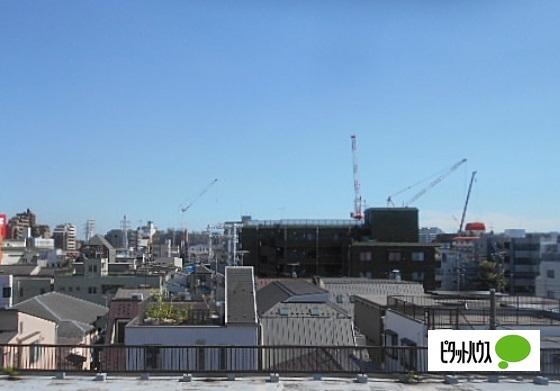 スカイコート千鳥町 眺望