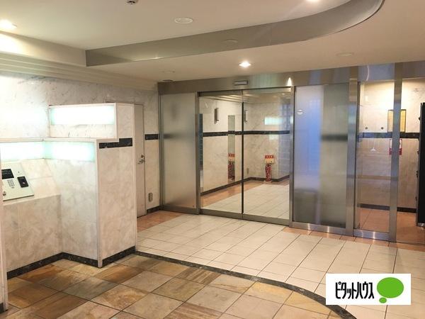 センチュリープラチナマンション大井町 エントランス