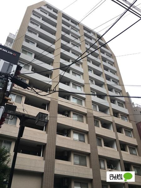 センチュリープラチナマンション大井町 外観