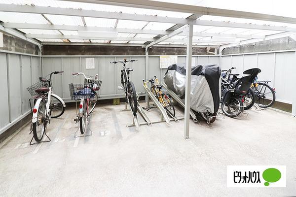 ワールドパレス第三武蔵小山 共有部分