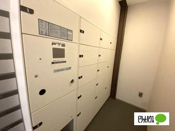 イニシア大田六郷テラス 共有部分