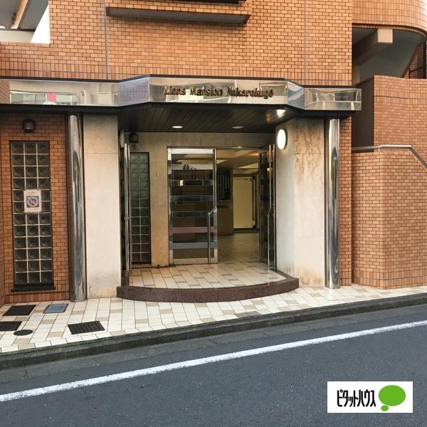 ライオンズマンション仲六郷 エントランス