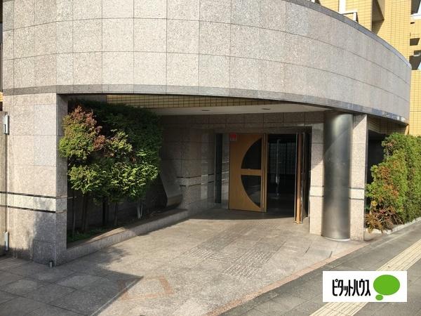ジェイパーク多摩川弐番館 エントランス