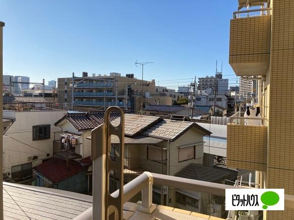 ジェイパーク多摩川弐番館 眺望